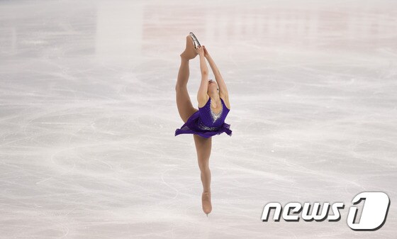 한국 여자 피겨스케이팅 간판 박소연. © AFP=News1