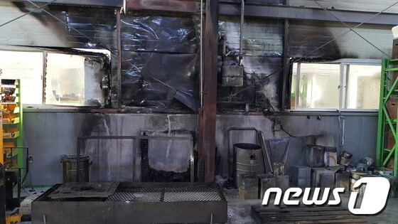 <부산 북부소방서 제공>© News1