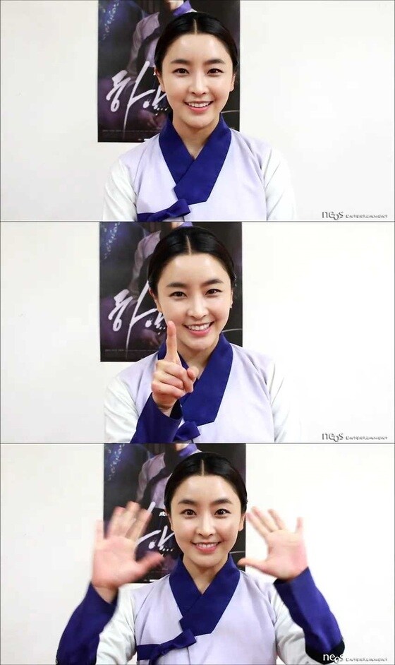 '하녀들' 정유미가 종영 소감을 전했다. © 뉴스1스포츠 / 네오스엔터테인먼트 