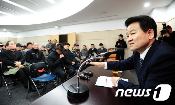 정동영 전 통일부 장관. 2015.3.3/뉴스1 © News1 김대웅 기자