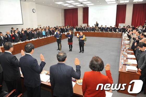 부산시 '대중교통 중심도시 구현' 시민 참여 선포식