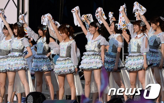 일본 걸그룹 AKB48. © AFP=News1