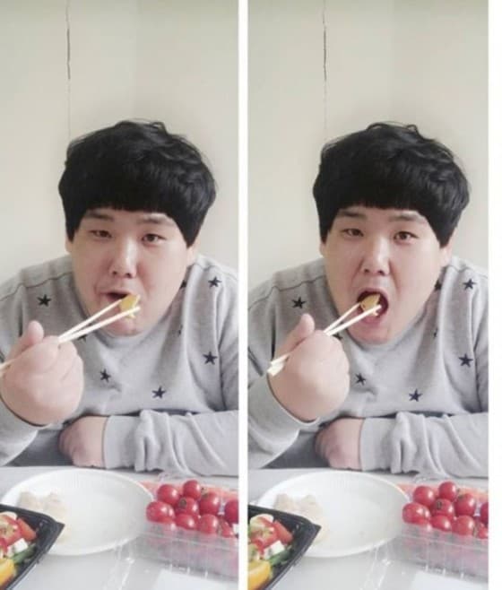 김수영이 8주만에 47kg 감량에 성공한 가운데 그의 저염식 식단이 화제다. © 뉴스1스포츠 / 김수영 페이스북