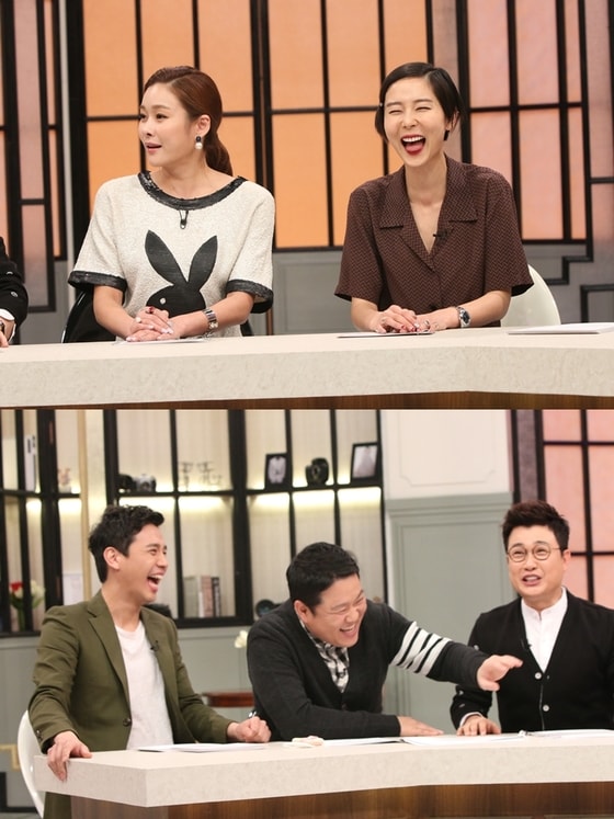 방송인 김구라가 김나영에게 말실수를 해 눈길을 끌었다. © 뉴스1스포츠 / MBC 에브리원 ‘결혼 터는 남자들’ 캡처