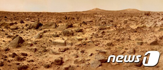 화성 표면 (NASA) © News1