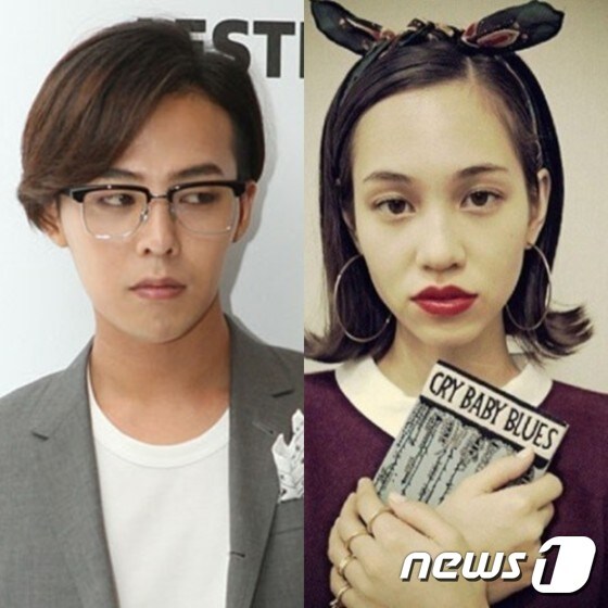 지드래곤과 열애설에 휘말린 일본 모델 미즈하라 키코(오른쪽)가 6일 오후 한국에 극비리 귀국했다.