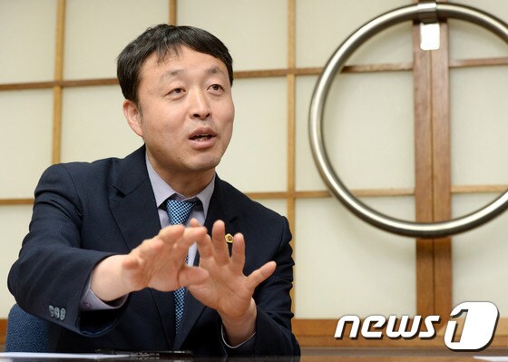김용석 서울시의원. /뉴스1 © News1 윤혜진 기자