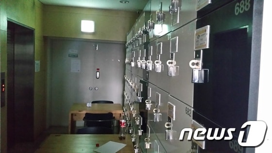 회원 1000여명을 보유했던 서울 동대문구의 한 헬스장이 폐업해 문이 닫혀 있다. © News1 박응진 기자