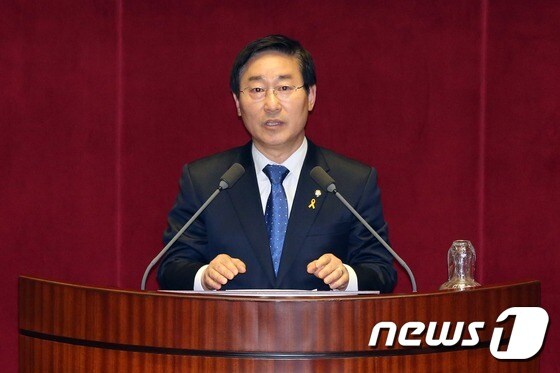 박범계 더불어민주당 의원. /뉴스1 © News1 한재호 기자