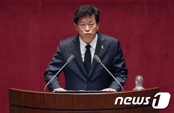 김명연 자유한국당 의원© News1 오대일 기자