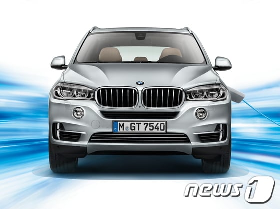 BMW 플러그인하이브리드 SAV ´X5 xDrive40e´© News1