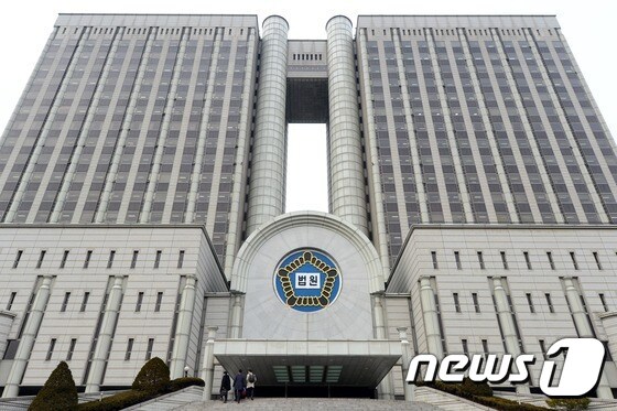 서울 서초구 서울중앙지방법원. © News1