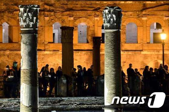 이탈리아 로마. © News1 이기창