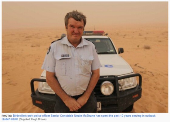 호주 경찰관 닐 맥셰인(60)