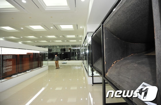 한국대중음악박물관 세계 오디오 전시실.(뉴스1자료) © News1 최창호 기자