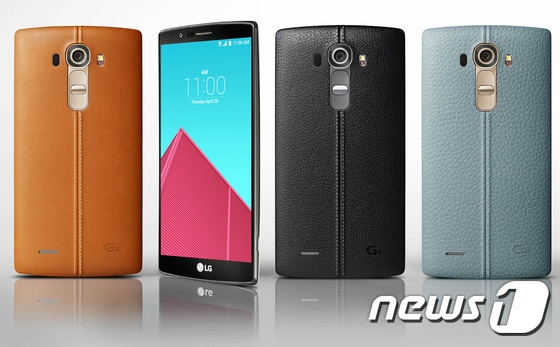 지난해 4월 출시된 LG전자의 스마트폰 'LG G4'. © News1