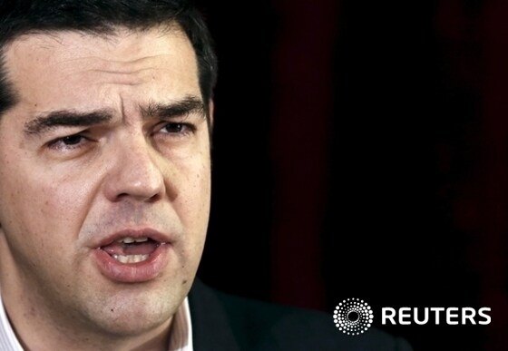 알렉시스 치프라스 그리스 총리  © 로이터=News1 