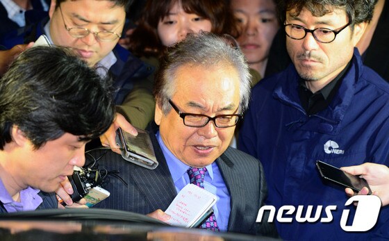 박범훈 전 청와대 교육문화수석. /뉴스1 © News1 박정호 기자
