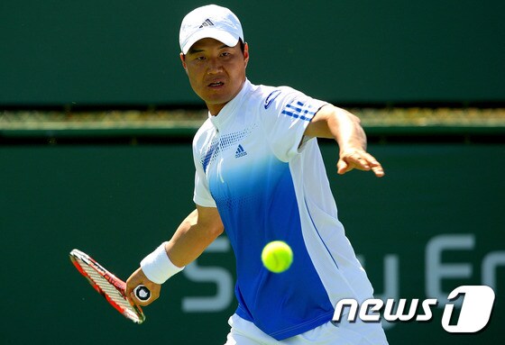 한국 테니스의 전설 이형택./뉴스1 DB © AFP=News1