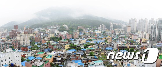 부산 시내 전경.(뉴스1 자료사진)© News1 이승배 기자