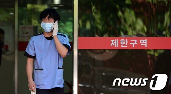 국가지정 입원치료병상 모습./뉴스1 © News1 양동욱 기자