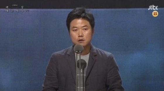 나영석 PD가 백상예술대상 대상을 받았다.(JTBC 방송장면)