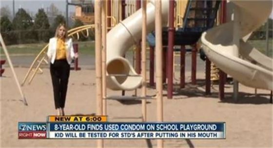 미국의 한 초등학생이 성병 위기에 처했다. © News1스포츠 / 뉴스 영상 캡처