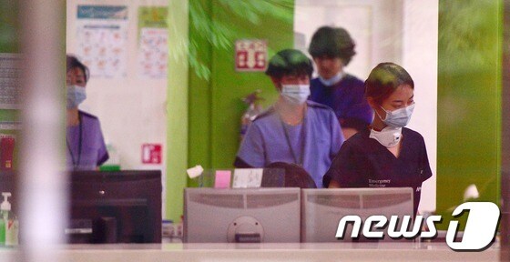 메르스 치료 의료기관./뉴스1 © News1 박지혜 기자