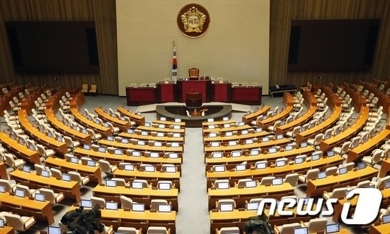 국회 본회의장./뉴스1 © News1 오대일 기자