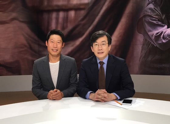 유해진이 '뉴스룸'에 출연한다 © News1스포츠 / JTBC