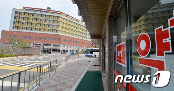 평택성모병원 모습./뉴스1 © News1 이재명 기자