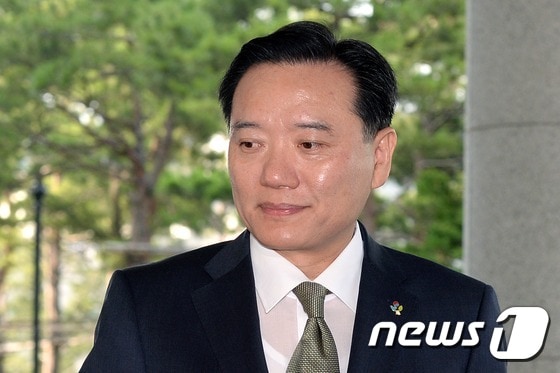 김현웅 법무부장관 후보자. /뉴스1 © News1 정회성 기자