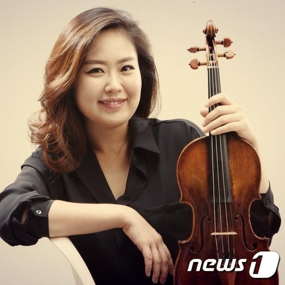 바이올리니스트 이지혜 © News1
