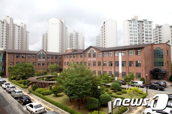 한국폴리텍대학 원주캠퍼스 전경(자료사진) © News1
