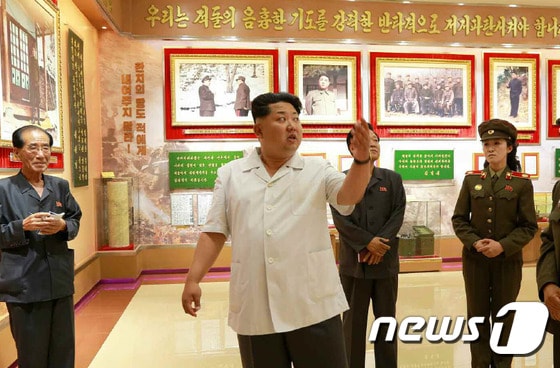 김정은 북한 노동당 제1비서(노동신문) © News1 조희연 기자