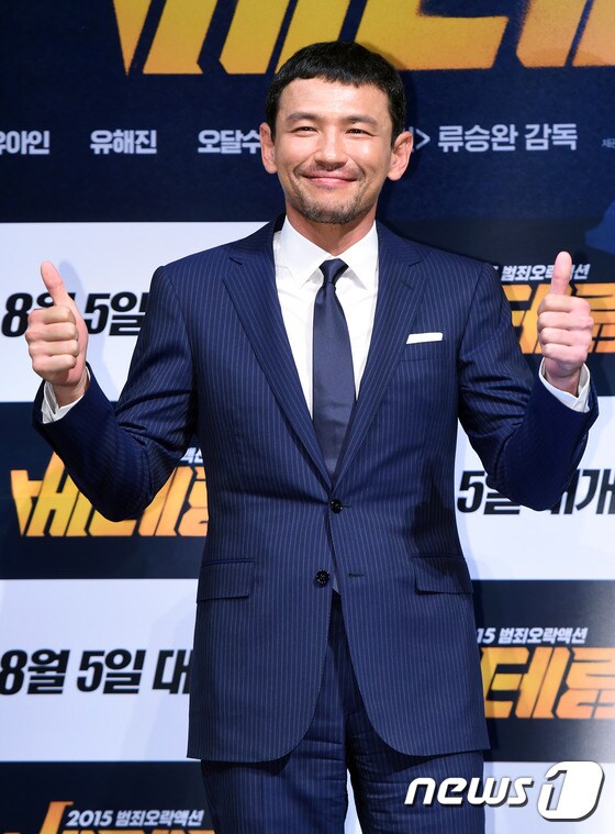  21일 오후 2시 서울 성동구 CGV왕십리에서 영화 '베테랑' 언론시사회가 열렸다.© News1스포츠 권현진 기자