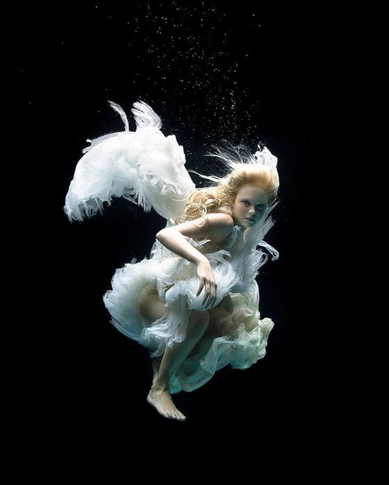 수중사진작가 제나 할러웨이의 '스완 송'(Swan Song) 연작 © Zena Holloway  2015