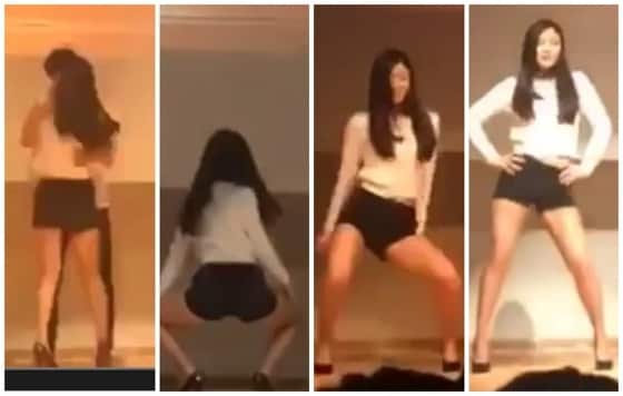 아역배우 김유정의 학교 축제 댄스 영상이 뒤늦게 화제다. © News1스포츠 / 유튜브