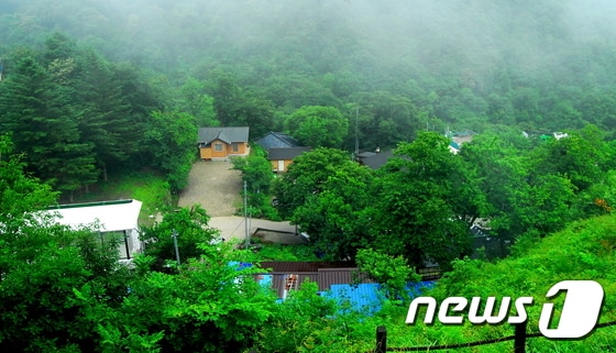 국립공원공단 내 마을 전경. (사진은 기사 내용과 무관함) / 뉴스1 © News1