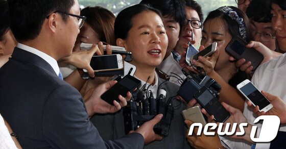 권은희 의원 '성실히 조사 받겠다'