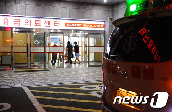 한 대학병원 응급실 전경. /뉴스1 © News1 이승배 기자