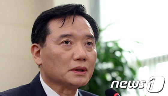 김현웅 법무부 장관 후보자. /뉴스1 © News1 양동욱 기자