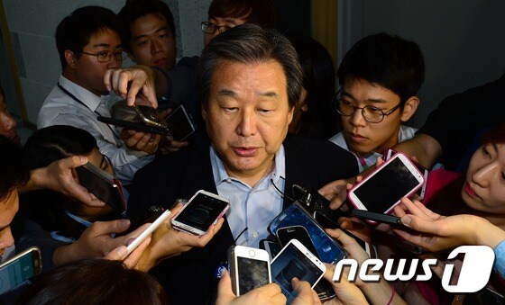 김무성 새누리당 대표. 2015.7.7/뉴스1 © News1 양동욱 기자