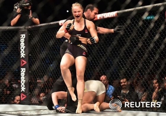 MMA: UFC 190-Rousey vs Correia