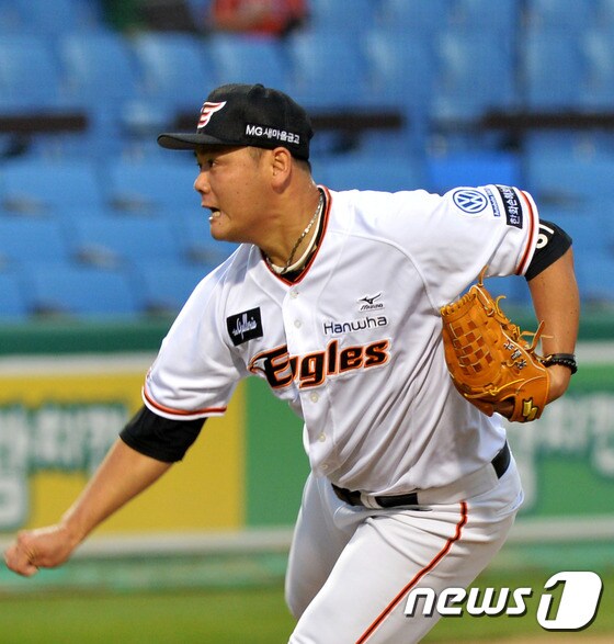 한화 이글스 우완 투수 송창식이 은퇴를 결정했다. /뉴스1 © News1 신성룡 기자