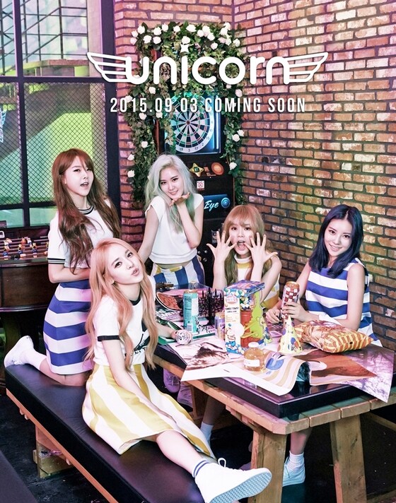걸그룹 유니콘(UNICORN)이 데뷔 초읽기에 돌입했다.© News1스포츠 / 쇼브라더스 & 펀팩토리