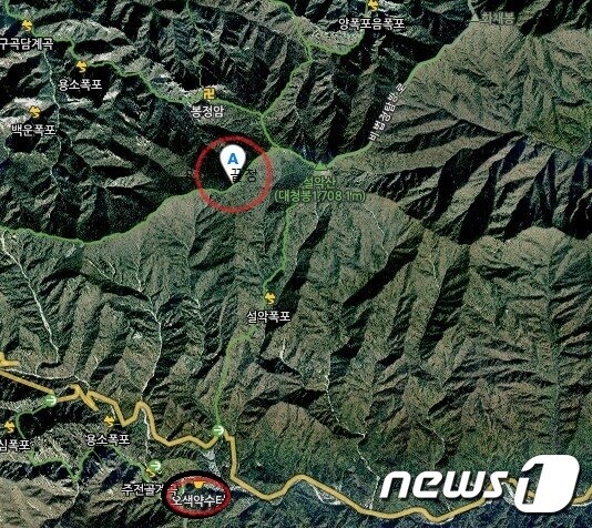오색에서 끝청까지 3.5km..설악산 케이블카 / (서울=뉴스1) 강호병 기자 © News1