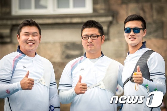 한국 양궁 '2015 코펜하겐 세계선수권대회 우승'
