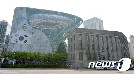 서울시청 신청사. /뉴스1 © News1