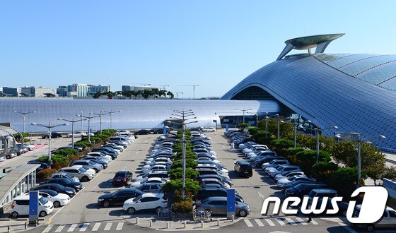인천국제공항 전경. 2015.9.13/뉴스1 © News1 박세연 기자